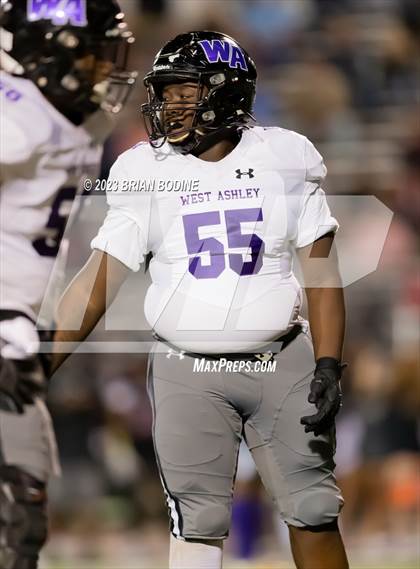 Thumbnail 3 in West Ashley vs Carolina Forest (SCHSL 5A Round 2) photogallery.
