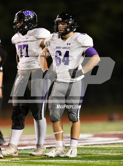 Thumbnail 2 in West Ashley vs Carolina Forest (SCHSL 5A Round 2) photogallery.