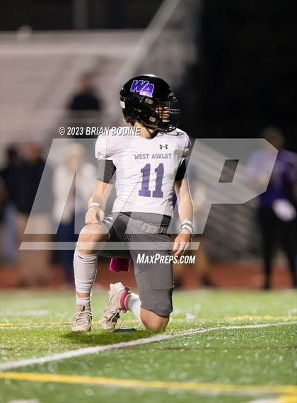 Thumbnail 1 in West Ashley vs Carolina Forest (SCHSL 5A Round 2) photogallery.