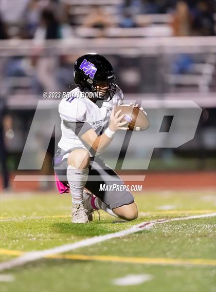 Thumbnail 2 in West Ashley vs Carolina Forest (SCHSL 5A Round 2) photogallery.