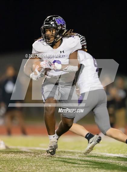 Thumbnail 3 in West Ashley vs Carolina Forest (SCHSL 5A Round 2) photogallery.