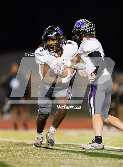 Thumbnail 3 in West Ashley vs Carolina Forest (SCHSL 5A Round 2) photogallery.