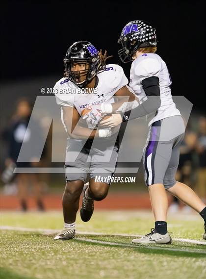 Thumbnail 2 in West Ashley vs Carolina Forest (SCHSL 5A Round 2) photogallery.