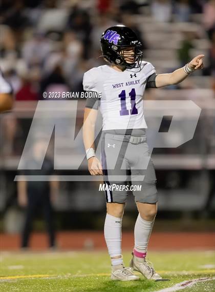 Thumbnail 2 in West Ashley vs Carolina Forest (SCHSL 5A Round 2) photogallery.