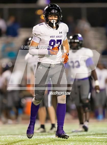 Thumbnail 1 in West Ashley vs Carolina Forest (SCHSL 5A Round 2) photogallery.