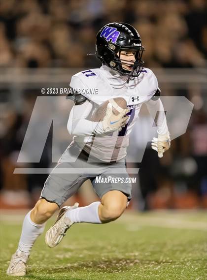 Thumbnail 3 in West Ashley vs Carolina Forest (SCHSL 5A Round 2) photogallery.