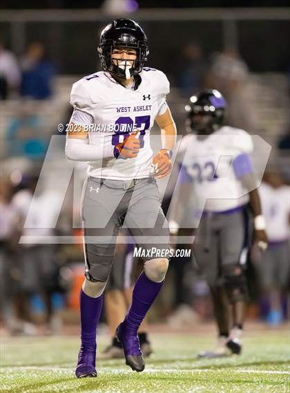 Thumbnail 3 in West Ashley vs Carolina Forest (SCHSL 5A Round 2) photogallery.