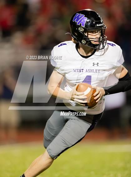 Thumbnail 3 in West Ashley vs Carolina Forest (SCHSL 5A Round 2) photogallery.
