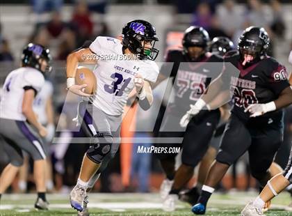 Thumbnail 2 in West Ashley vs Carolina Forest (SCHSL 5A Round 2) photogallery.
