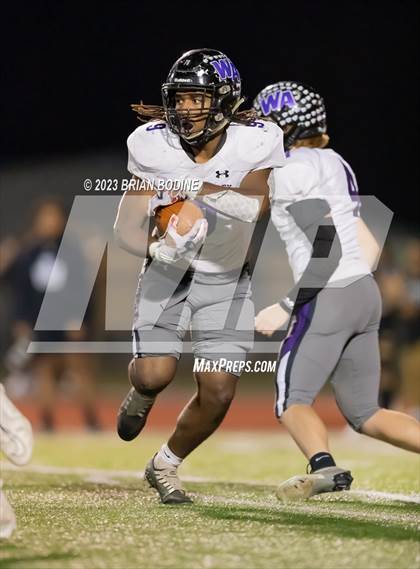Thumbnail 2 in West Ashley vs Carolina Forest (SCHSL 5A Round 2) photogallery.