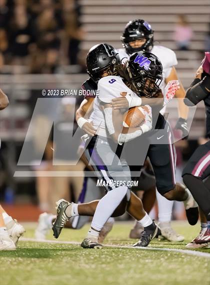 Thumbnail 2 in West Ashley vs Carolina Forest (SCHSL 5A Round 2) photogallery.