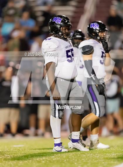 Thumbnail 1 in West Ashley vs Carolina Forest (SCHSL 5A Round 2) photogallery.