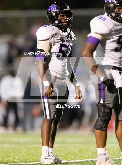Thumbnail 3 in West Ashley vs Carolina Forest (SCHSL 5A Round 2) photogallery.