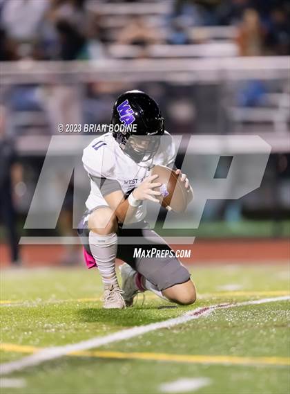 Thumbnail 3 in West Ashley vs Carolina Forest (SCHSL 5A Round 2) photogallery.