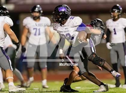 Thumbnail 3 in West Ashley vs Carolina Forest (SCHSL 5A Round 2) photogallery.