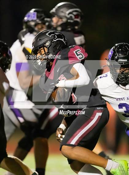 Thumbnail 1 in West Ashley vs Carolina Forest (SCHSL 5A Round 2) photogallery.