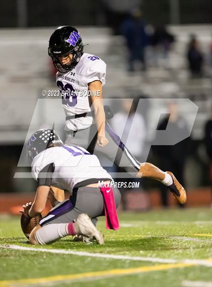 Thumbnail 2 in West Ashley vs Carolina Forest (SCHSL 5A Round 2) photogallery.
