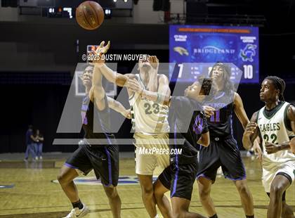 Thumbnail 2 in Dickinson vs. Cypress Falls (Houston Methodist Cy-Hoops Invitational) photogallery.