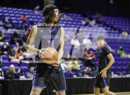 Thumbnail 1 in Dickinson vs. Cypress Falls (Houston Methodist Cy-Hoops Invitational) photogallery.