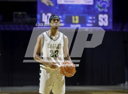 Thumbnail 1 in Dickinson vs. Cypress Falls (Houston Methodist Cy-Hoops Invitational) photogallery.