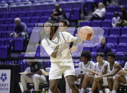 Thumbnail 1 in Dickinson vs. Cypress Falls (Houston Methodist Cy-Hoops Invitational) photogallery.