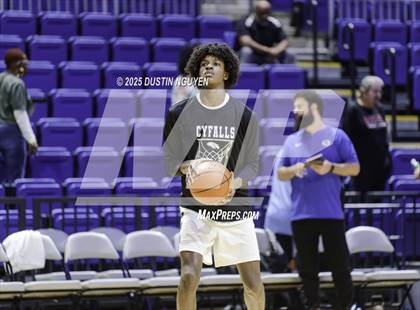 Thumbnail 2 in Dickinson vs. Cypress Falls (Houston Methodist Cy-Hoops Invitational) photogallery.