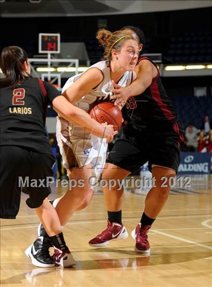 Thumbnail 3 in Alemany vs. Laguna Hills (CIF SS D3AA Final) photogallery.