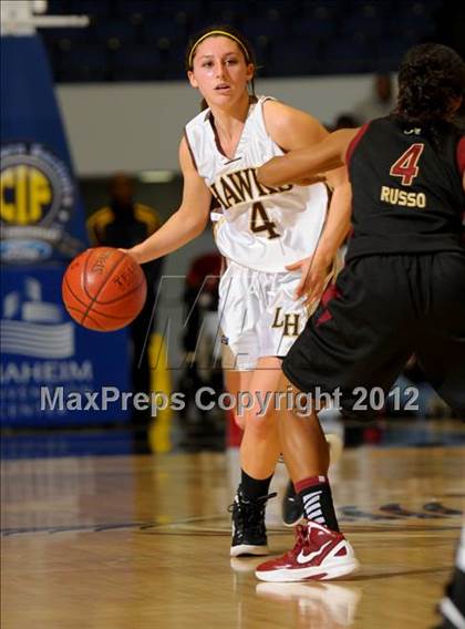 Thumbnail 2 in Alemany vs. Laguna Hills (CIF SS D3AA Final) photogallery.