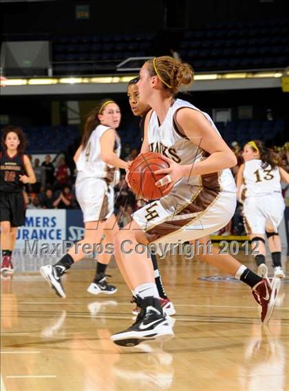 Thumbnail 2 in Alemany vs. Laguna Hills (CIF SS D3AA Final) photogallery.