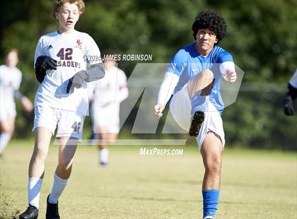 Thumbnail 3 in Stanton vs Bishop Kenny (ESJ Invitational) photogallery.