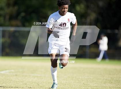Thumbnail 3 in Stanton vs Bishop Kenny (ESJ Invitational) photogallery.
