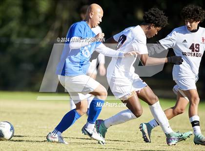 Thumbnail 1 in Stanton vs Bishop Kenny (ESJ Invitational) photogallery.