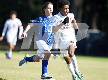 Thumbnail 2 in Stanton vs Bishop Kenny (ESJ Invitational) photogallery.