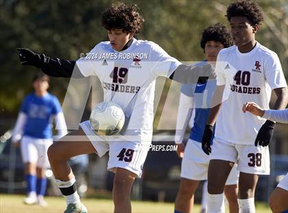 Thumbnail 1 in Stanton vs Bishop Kenny (ESJ Invitational) photogallery.