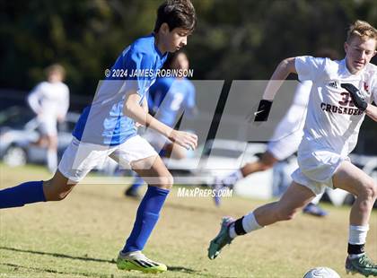 Thumbnail 1 in Stanton vs Bishop Kenny (ESJ Invitational) photogallery.
