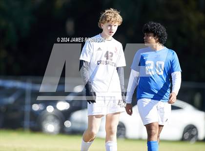 Thumbnail 3 in Stanton vs Bishop Kenny (ESJ Invitational) photogallery.