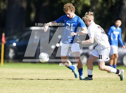 Thumbnail 2 in Stanton vs Bishop Kenny (ESJ Invitational) photogallery.