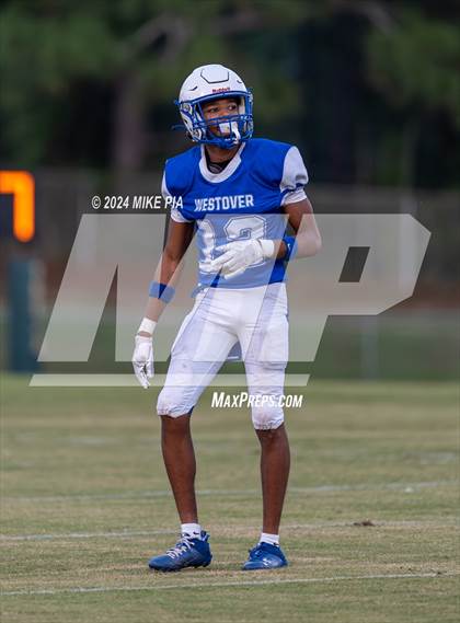 Thumbnail 3 in Westover vs St. Pauls (Pine Forest Jamboree) photogallery.