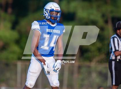 Thumbnail 3 in Westover vs St. Pauls (Pine Forest Jamboree) photogallery.