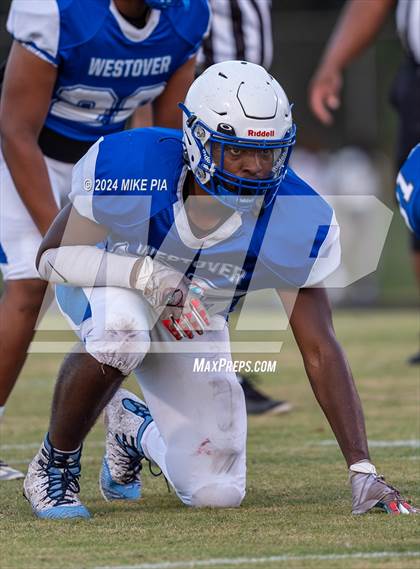 Thumbnail 2 in Westover vs St. Pauls (Pine Forest Jamboree) photogallery.