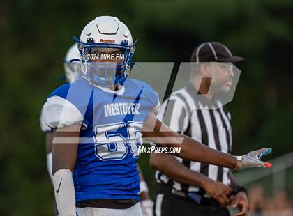 Thumbnail 2 in Westover vs St. Pauls (Pine Forest Jamboree) photogallery.