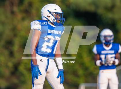 Thumbnail 3 in Westover vs St. Pauls (Pine Forest Jamboree) photogallery.