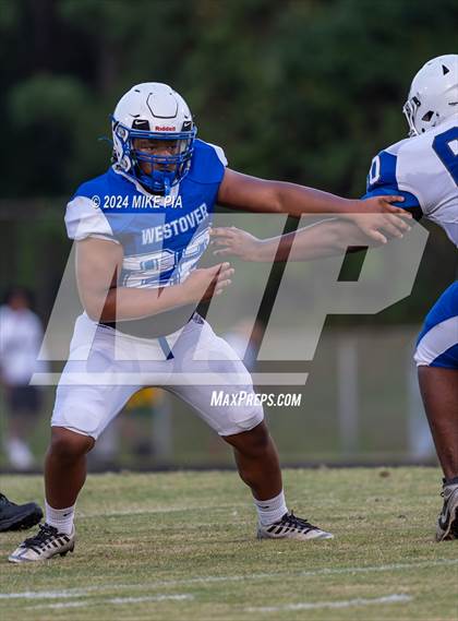 Thumbnail 3 in Westover vs St. Pauls (Pine Forest Jamboree) photogallery.