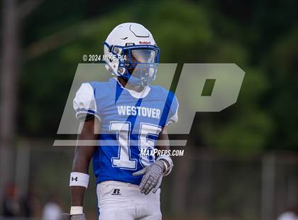 Thumbnail 3 in Westover vs St. Pauls (Pine Forest Jamboree) photogallery.
