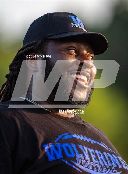 Thumbnail 1 in Westover vs St. Pauls (Pine Forest Jamboree) photogallery.