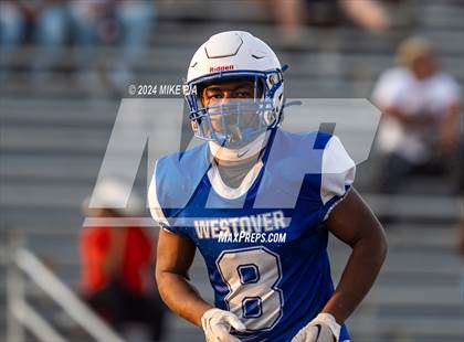 Thumbnail 3 in Westover vs St. Pauls (Pine Forest Jamboree) photogallery.