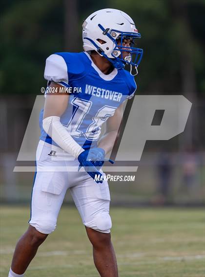 Thumbnail 1 in Westover vs St. Pauls (Pine Forest Jamboree) photogallery.