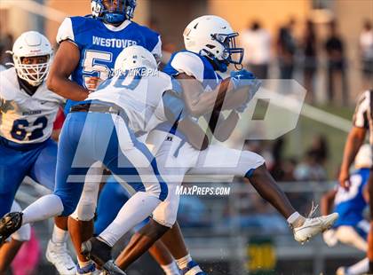 Thumbnail 3 in Westover vs St. Pauls (Pine Forest Jamboree) photogallery.