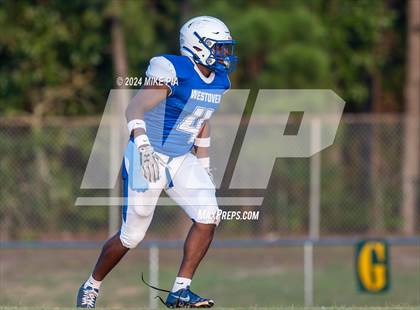 Thumbnail 2 in Westover vs St. Pauls (Pine Forest Jamboree) photogallery.