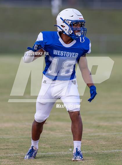 Thumbnail 1 in Westover vs St. Pauls (Pine Forest Jamboree) photogallery.